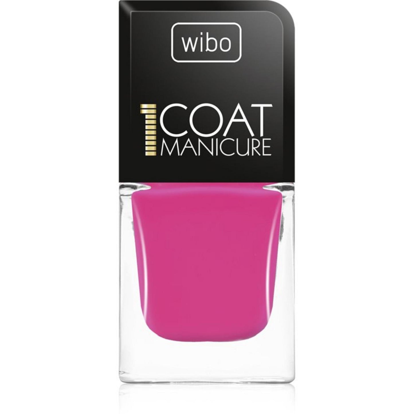 Wibo, 1 Coat Manicure, Nail Polish, 10, 8.5 ml