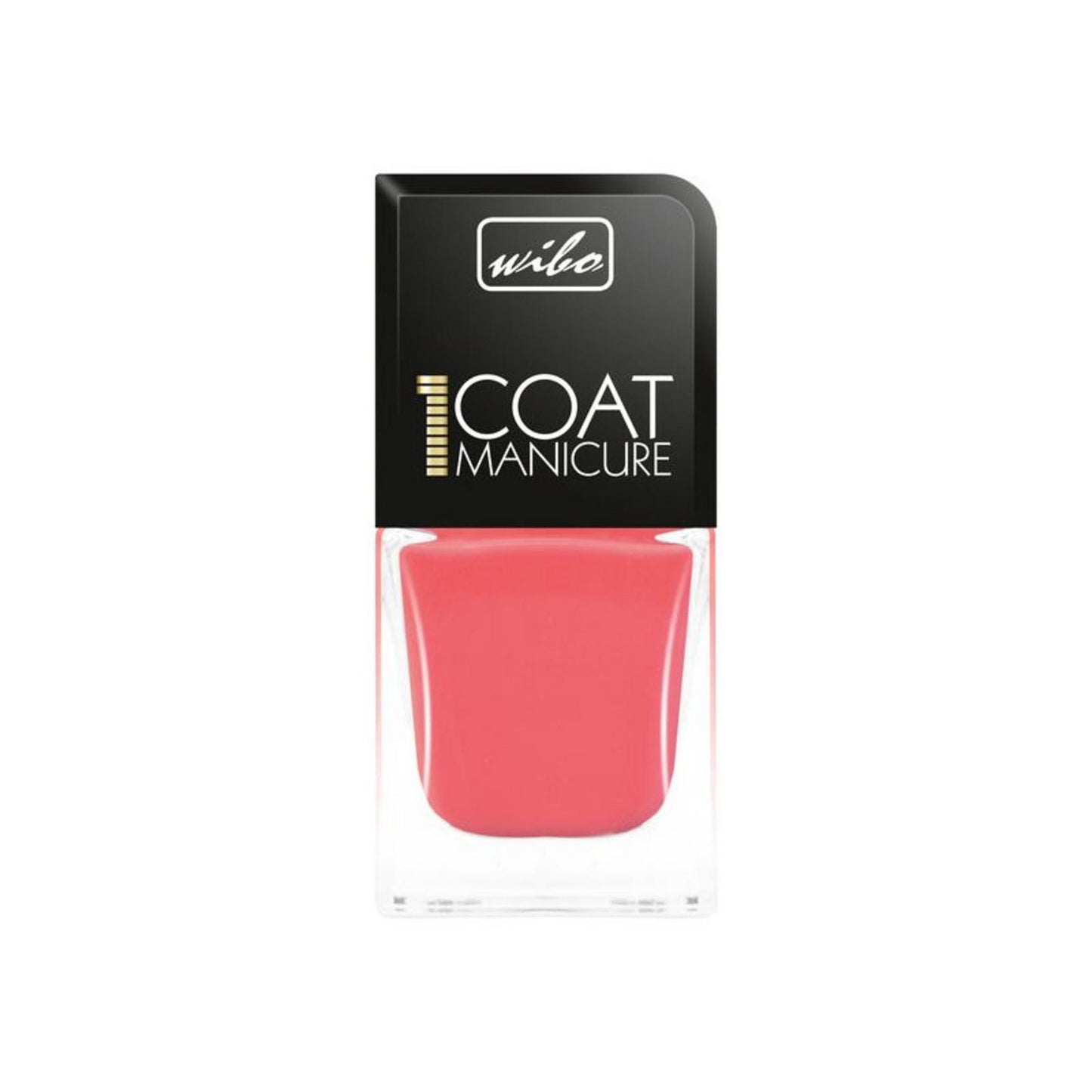 Wibo, 1 Coat Manicure, Nail Polish, 15, 8.5 ml