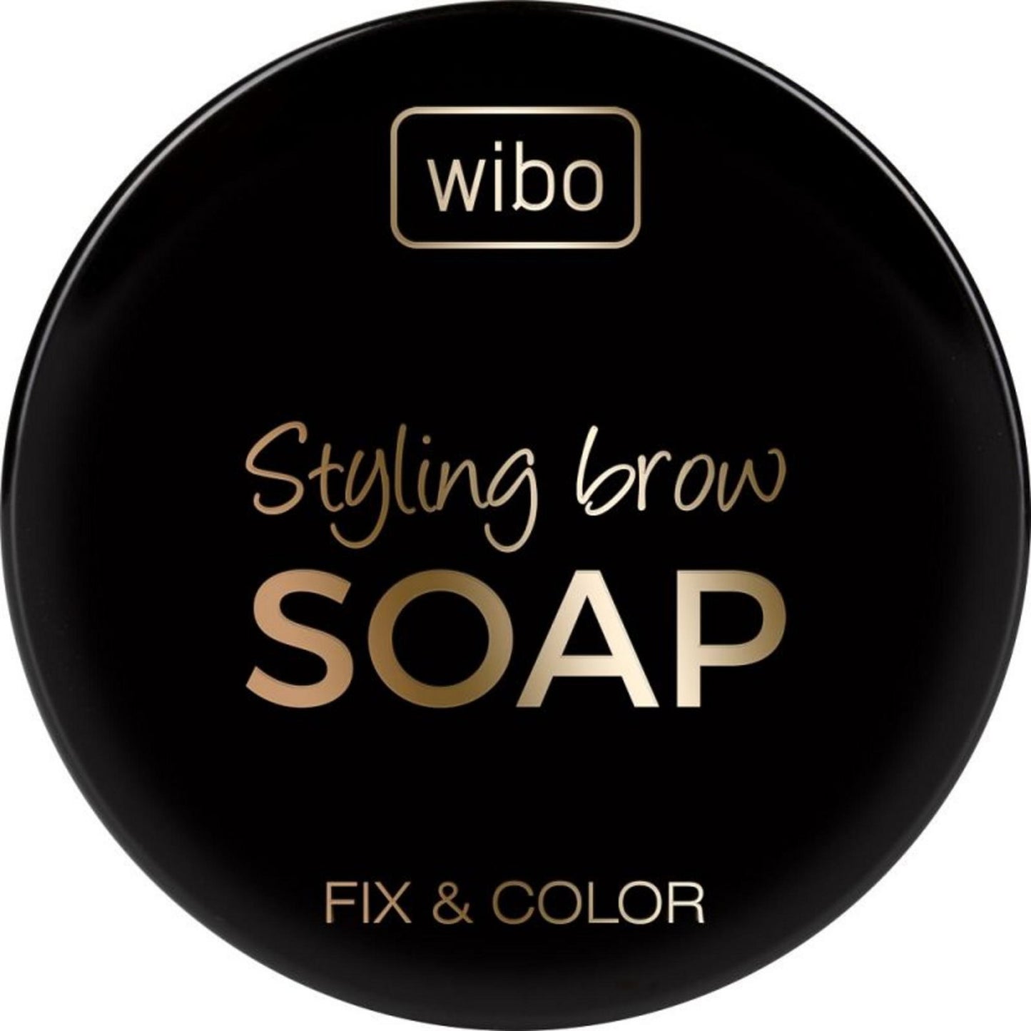 Wibo, Styling Brow, Fix & Color, Eyebrow Soap, 4.5 ml
