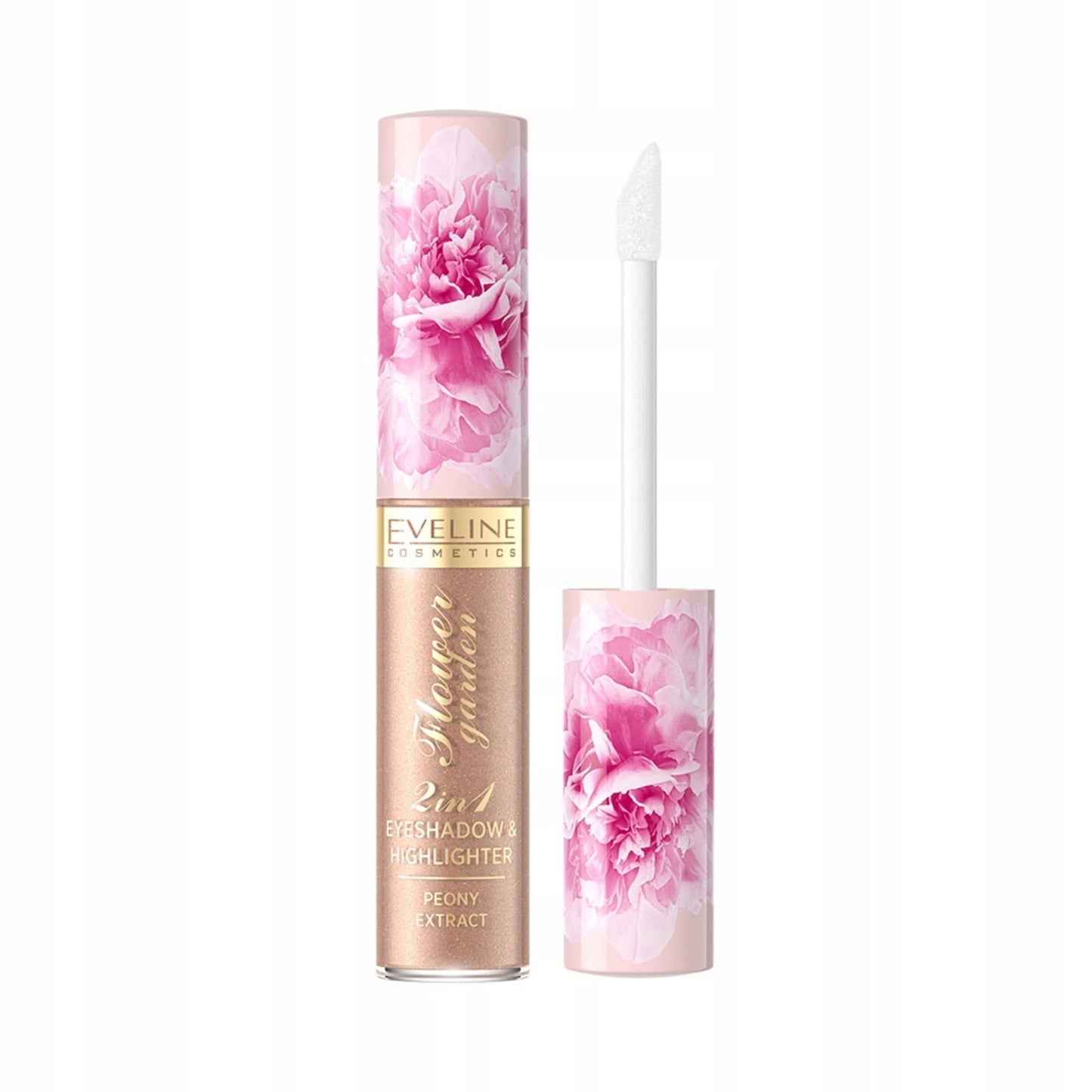 Eveline Cosmetics, Flower Garden, Waterproof, Liquid Eyeshadow, 02, 6.5 ml