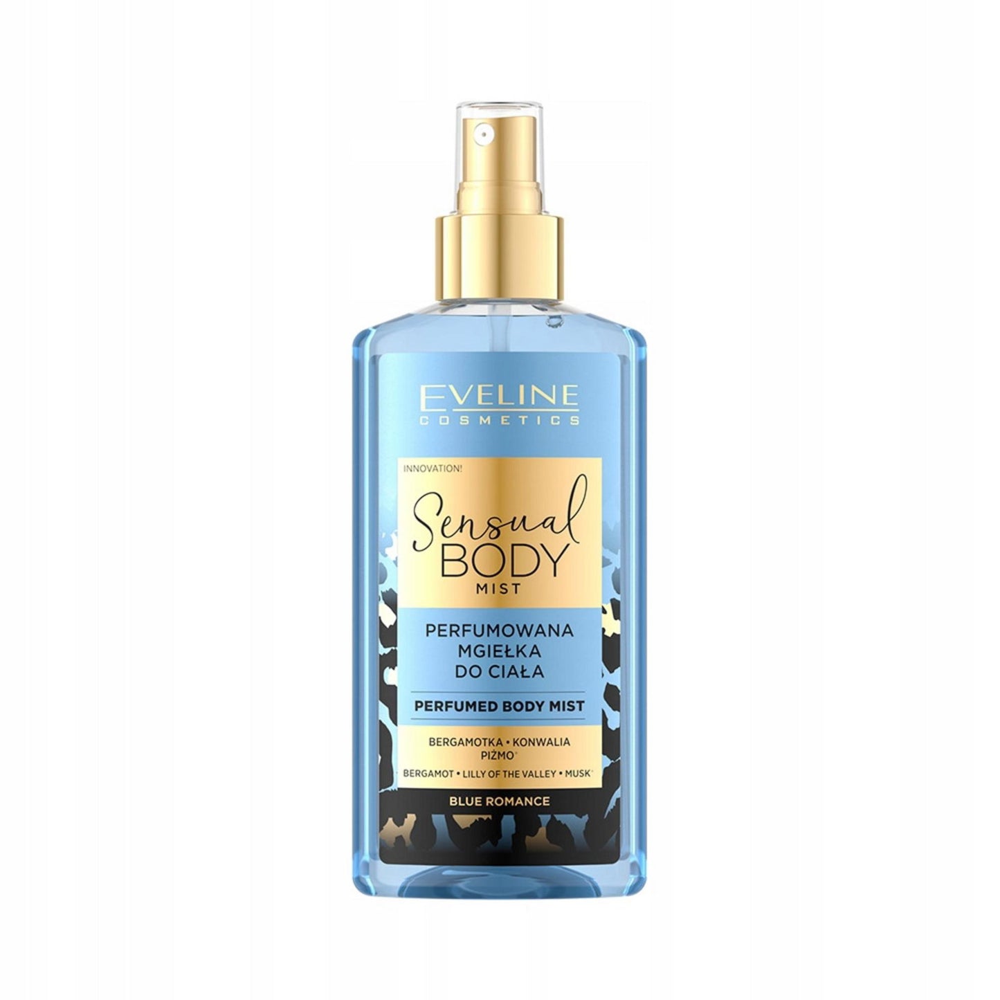 Eveline Cosmetics, Sensual Body Blue Romance, Body Spray, Body, 150 ml