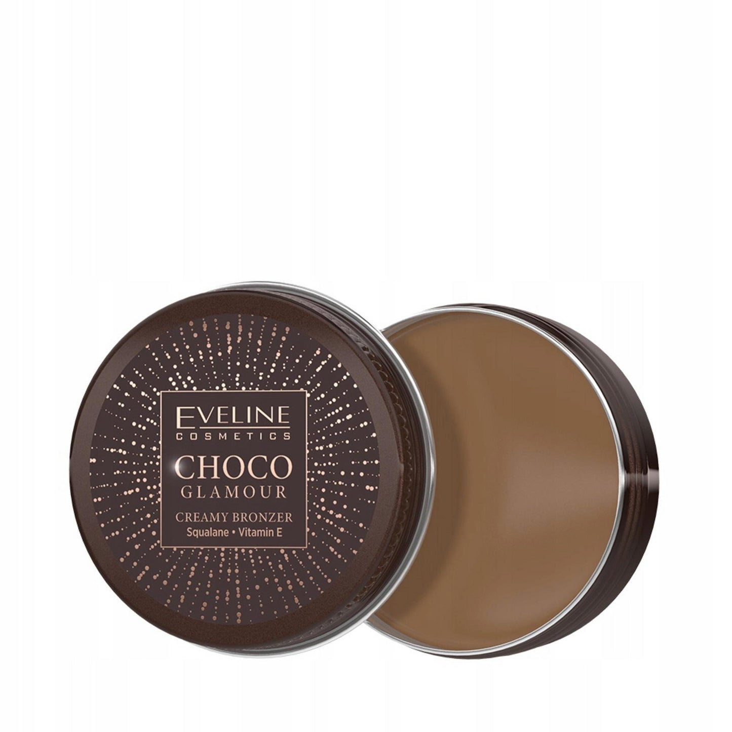 Eveline Cosmetics, Choco Glamour, Cream Bronzer, 01, Choco Glam, 20 g
