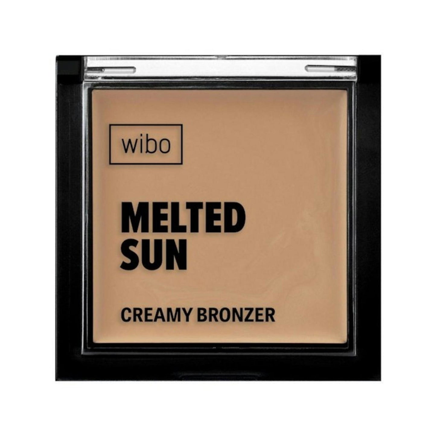 Wibo, Melted Sun, Cream Bronzer, 01, Sweet Coffee, 10 g