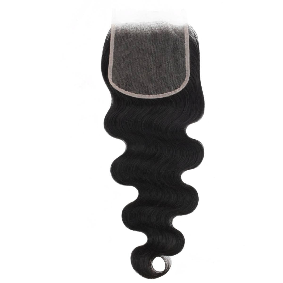 Body Wave 5x5 HD Lace Human Hair Closure Luxegan