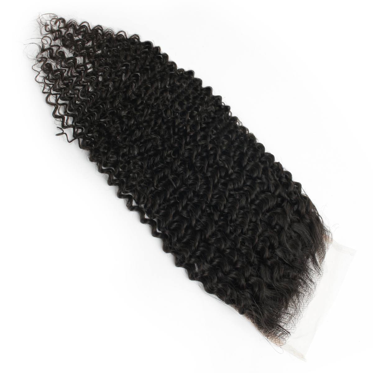 Jerry Curl 5x5 HD Lace Human Hair Closure Luxegan