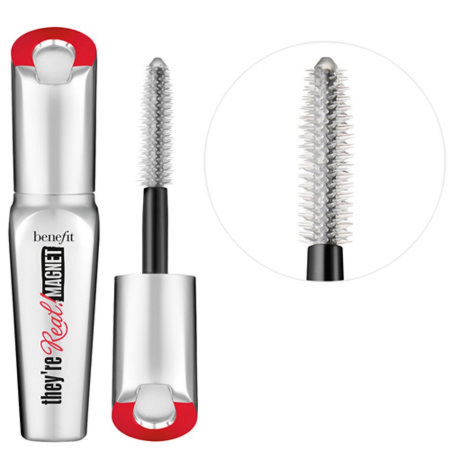 Benefit, They're Real Magnet, Lengthening, Mascara, Supercharged Black, 4.5 g *Miniature