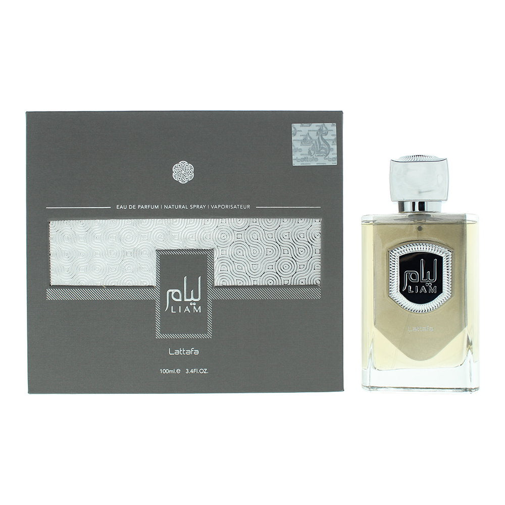 Lattafa, Liam Grey, Eau De Parfum, Unisex, 100 ml