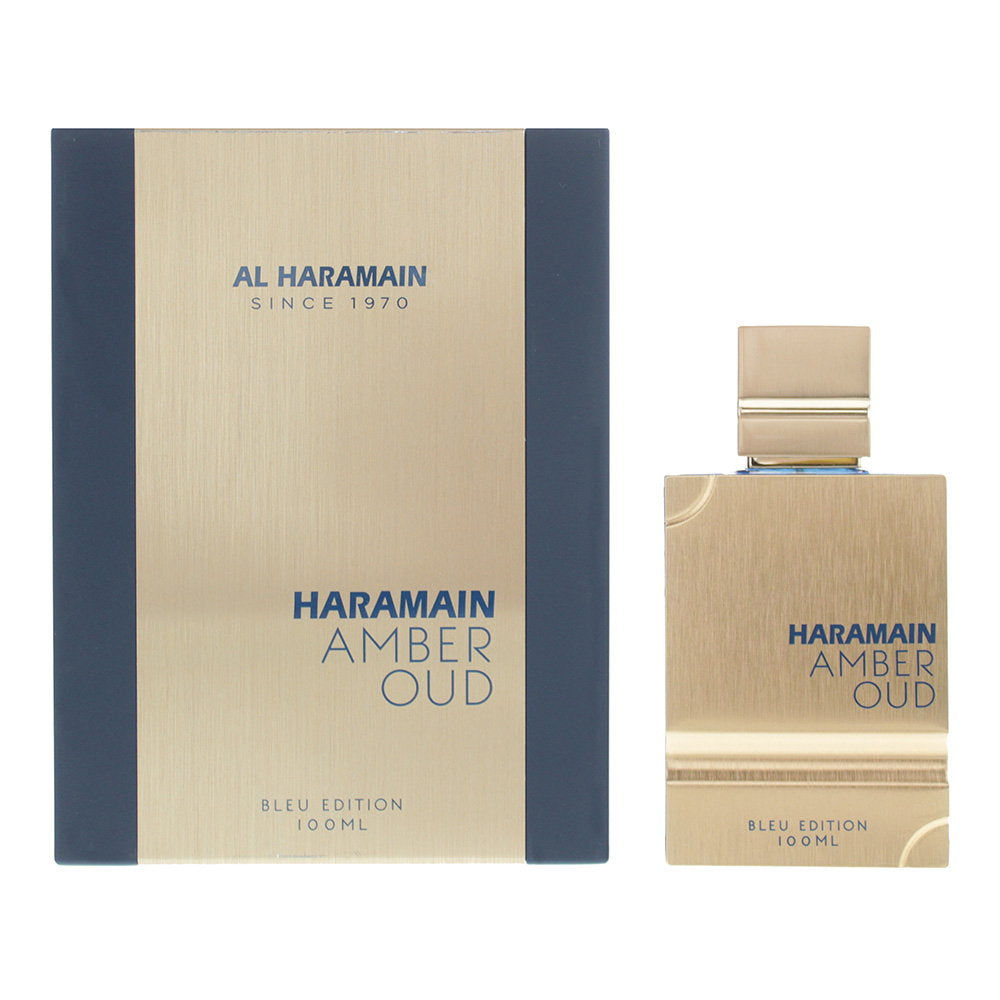 Al Haramain, Amber Oud Bleu Edition, Eau De Parfum, Unisex, 100 ml