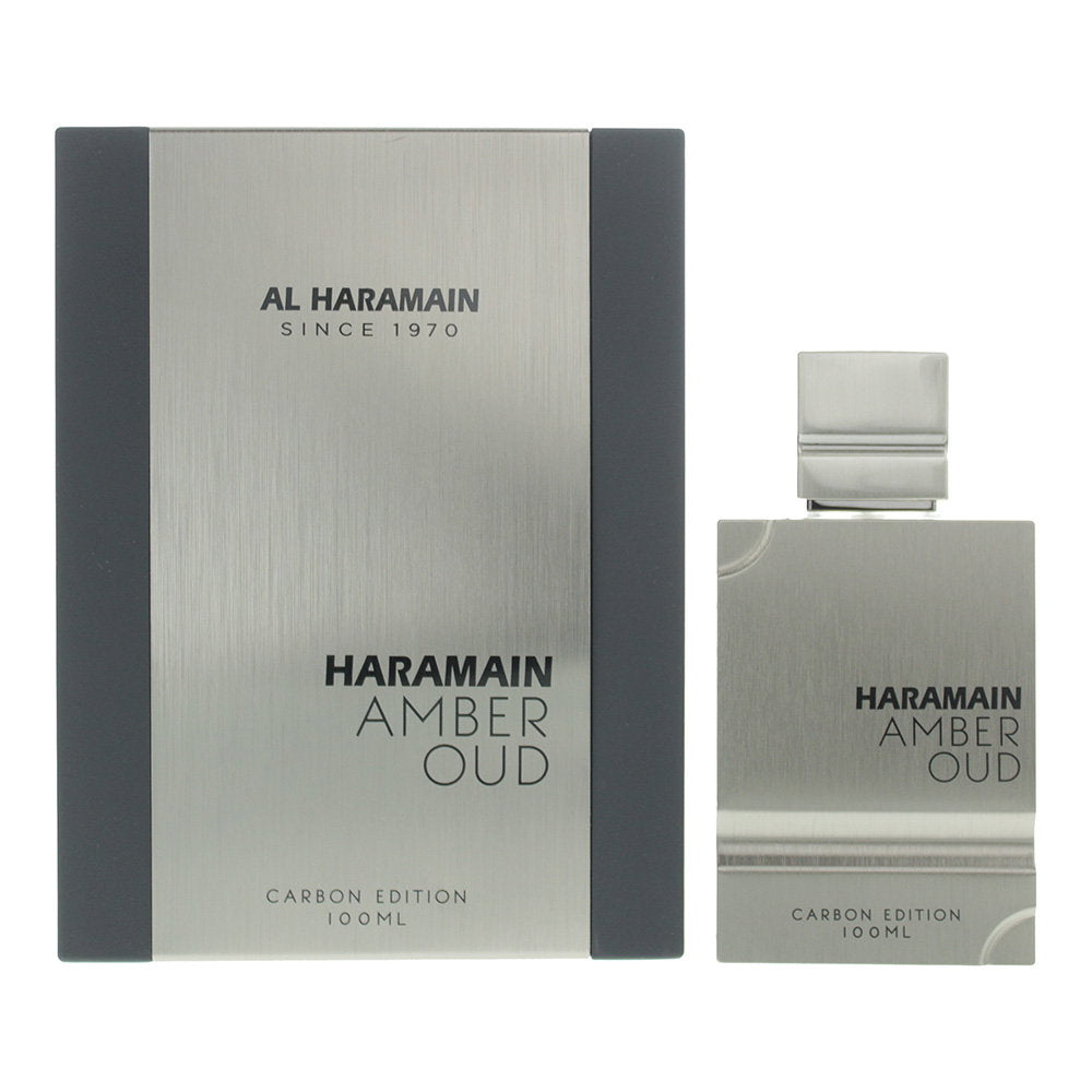 Al Haramain, Amber Oud Carbon Edition, Eau De Parfum, For Men, 100 ml