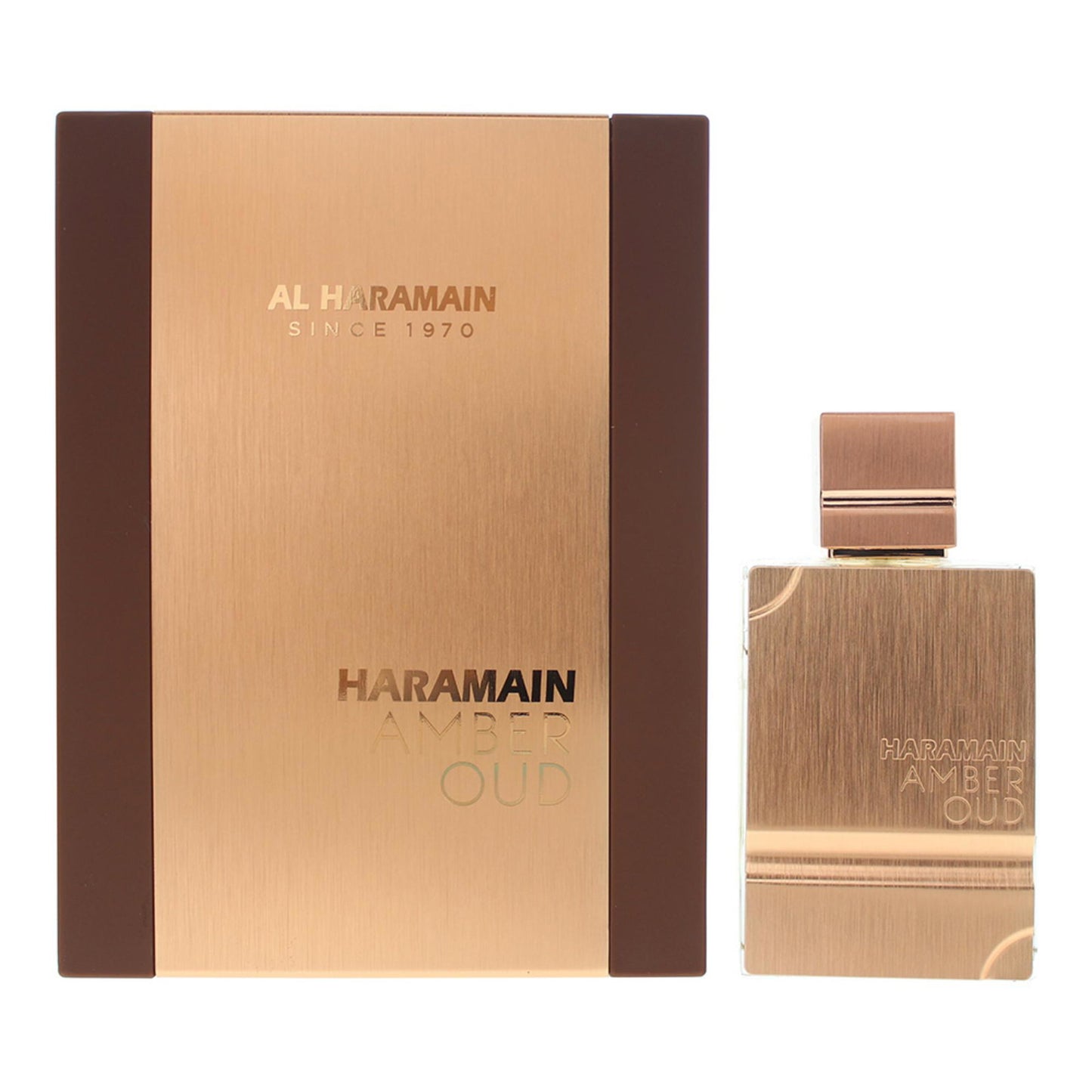 Al Haramain, Amber Oud, Eau De Parfum, Unisex, 60 ml
