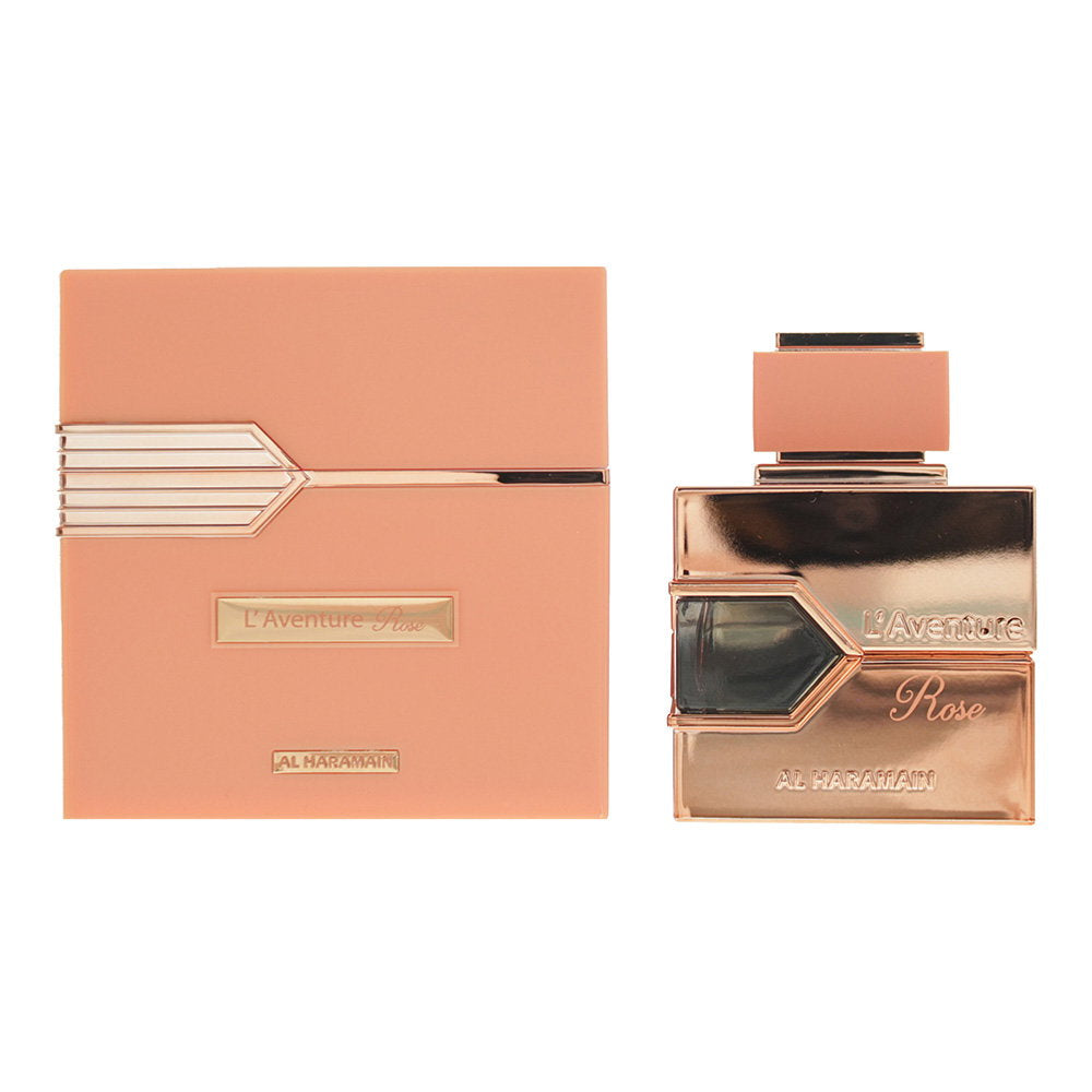 Al Haramain, L'Aventure Rose, Eau De Parfum, For Women, 100 ml
