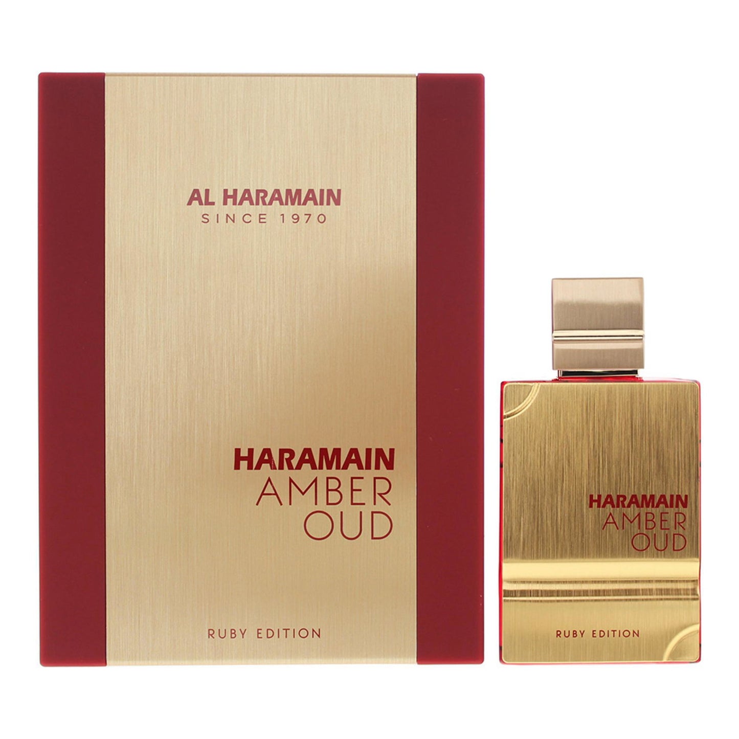 Al Haramain, Amber Oud Ruby Edition, Eau De Parfum, Unisex, 60 ml