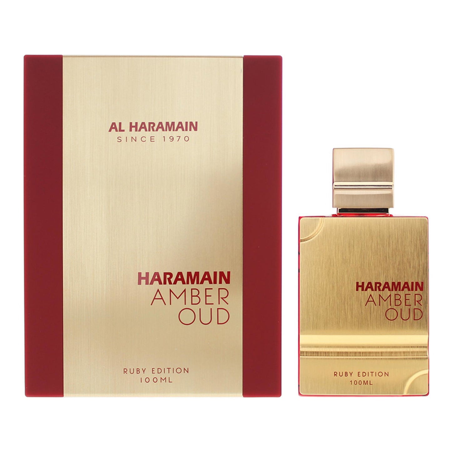 Al Haramain, Amber Oud Ruby Edition, Eau De Parfum, Unisex, 100 ml