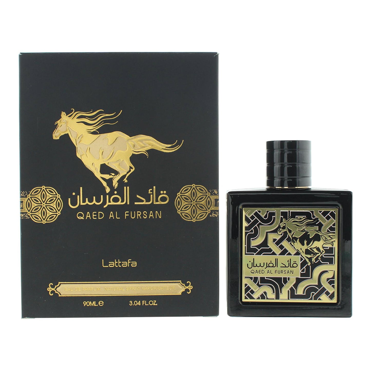 Lattafa, Qaed Al Fursan, Eau De Parfum, Unisex, 90 ml