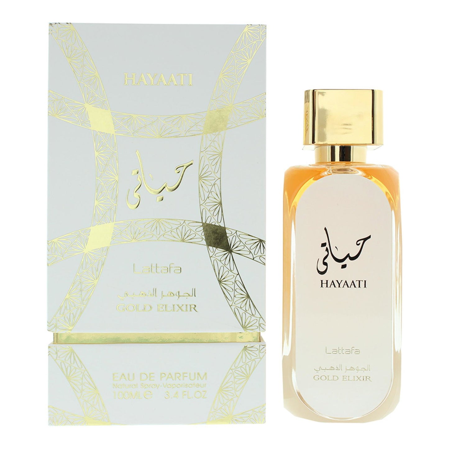 Lattafa, Hayaati Gold Elixir, Eau De Parfum, Unisex, 100 ml
