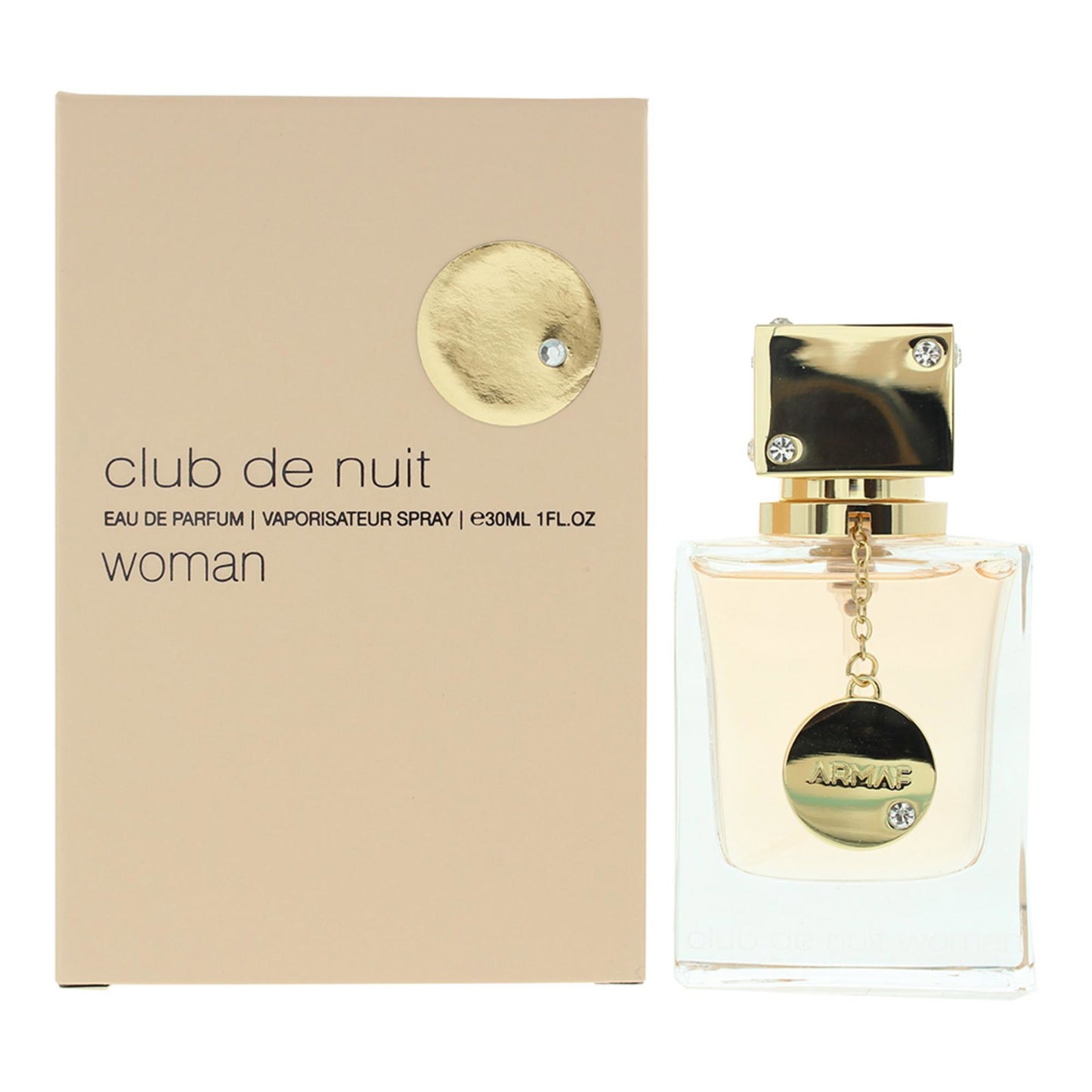 Armaf, Club De Nuit, Eau De Parfum, For Women, 30 ml