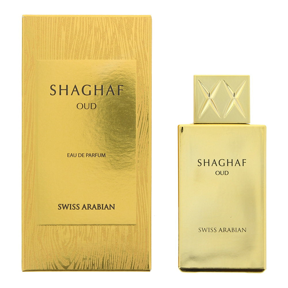 Swiss Arabian, Shaghaf Oud, Eau De Parfum, Unisex, 75 ml