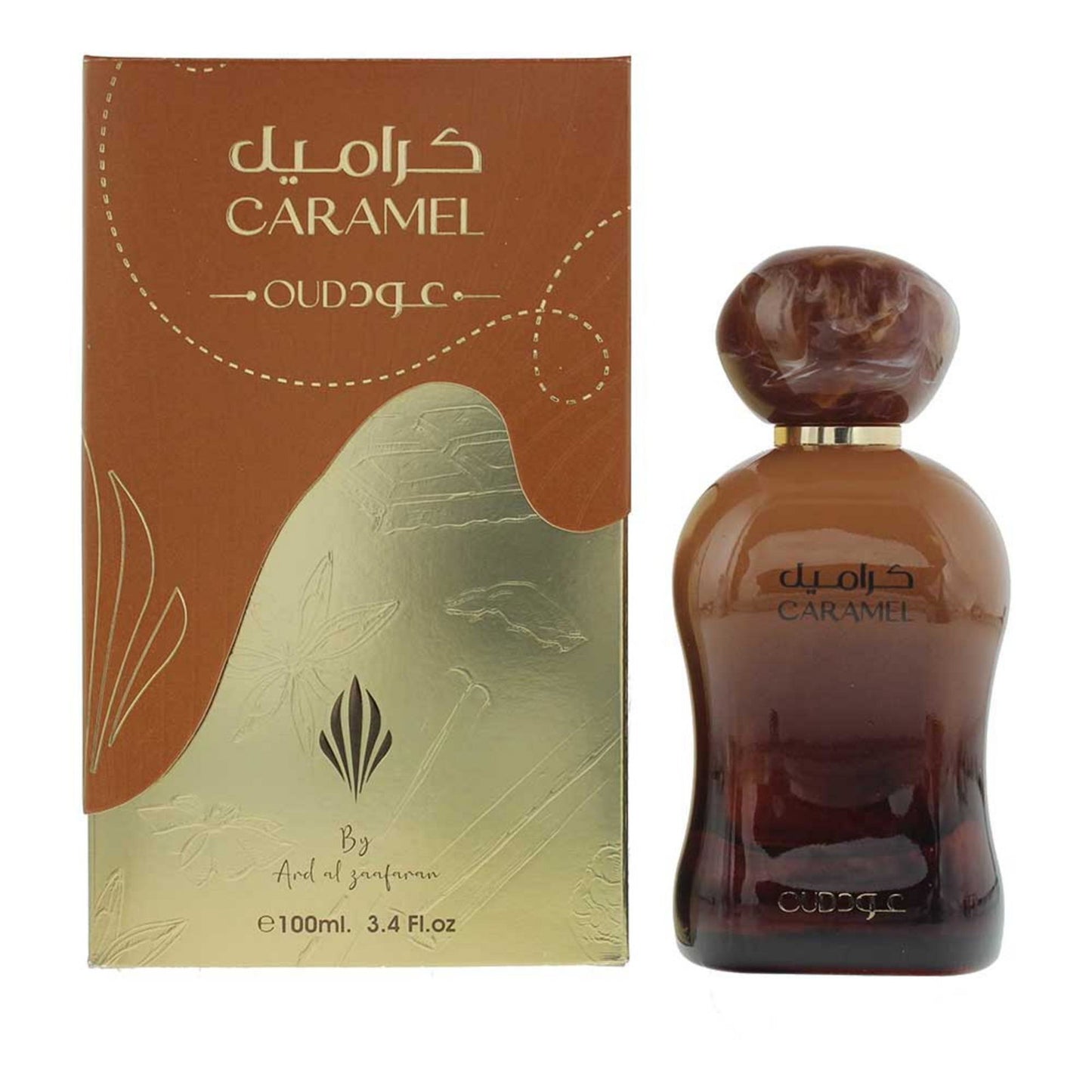 Ard Al Zaafaran, Caramel Oud, Eau De Parfum, Unisex, 100 ml