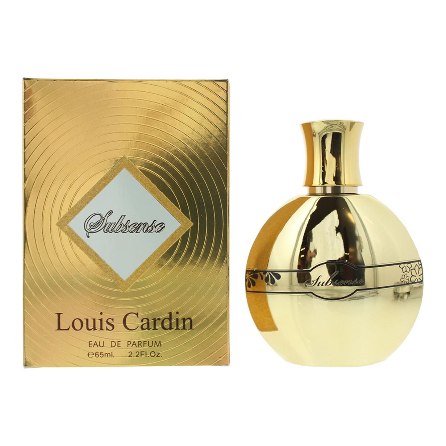 Louis Cardin, Subsense, Eau De Parfum, For Women, 65 ml