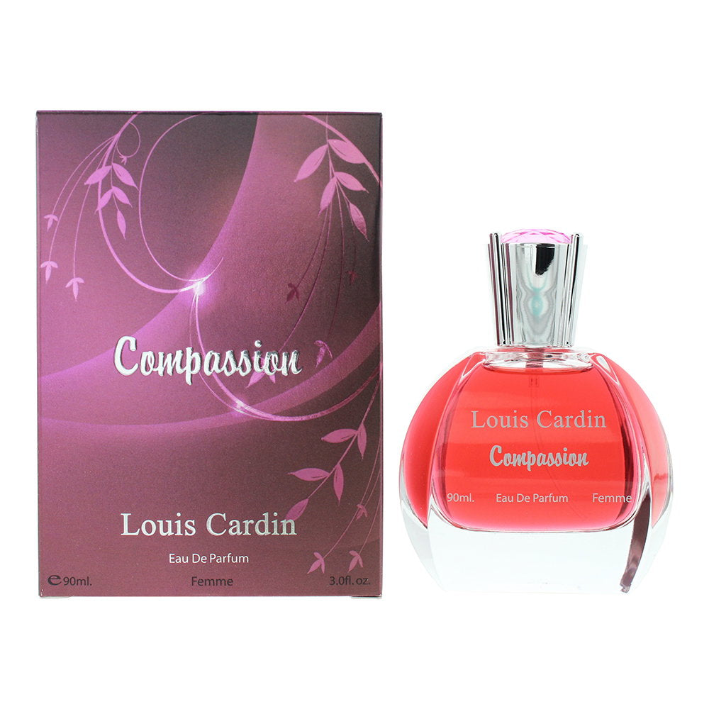 Louis Cardin, Compassion, Eau De Parfum, For Women, 90 ml