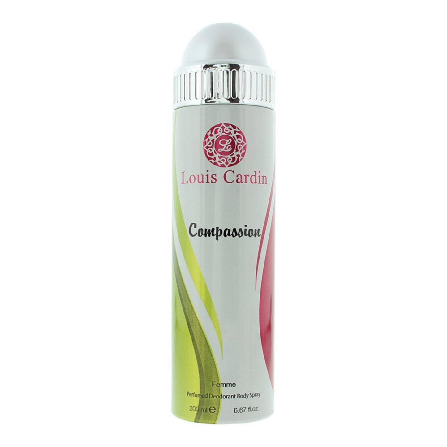 Louis Cardin, Compassion, Deodorant Spray, For Women, 200 ml
