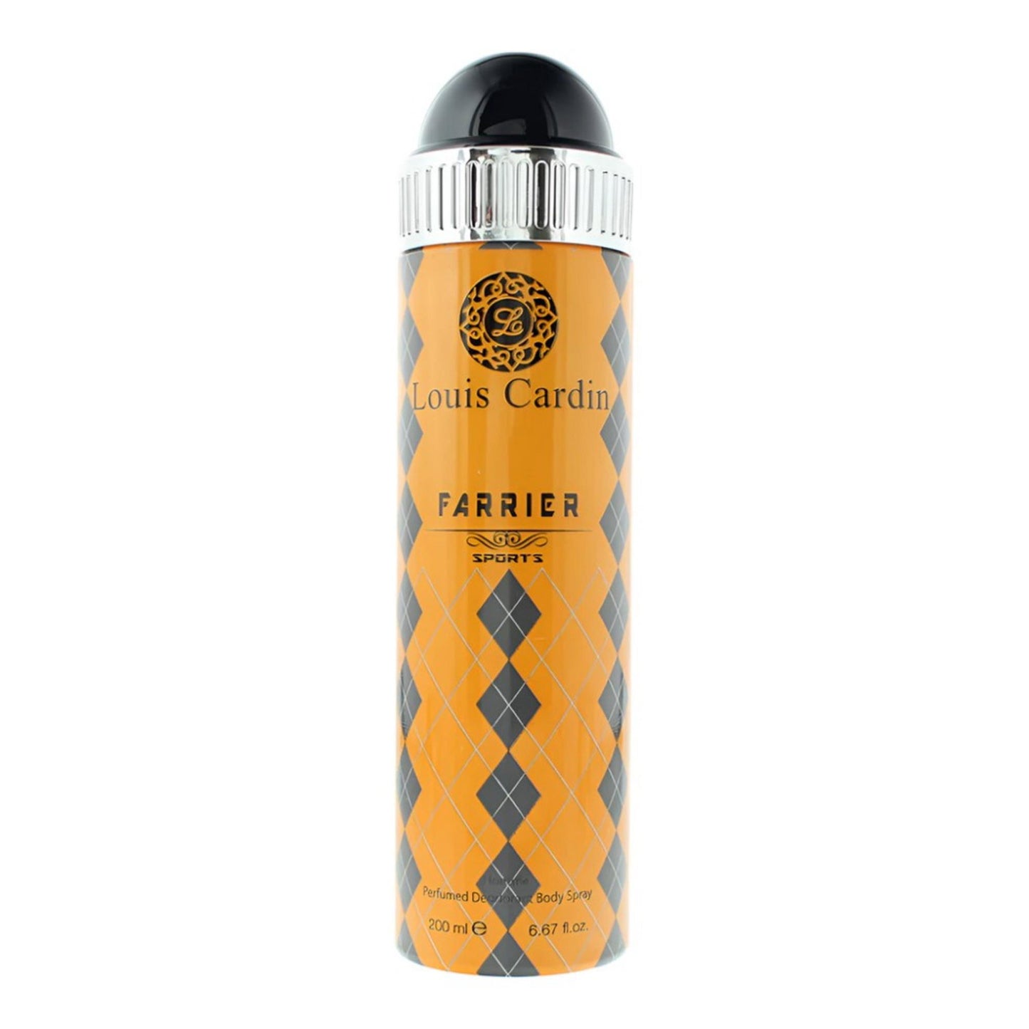 Louis Cardin, Farrier Sports, Scented Spray, For Men, 200 ml