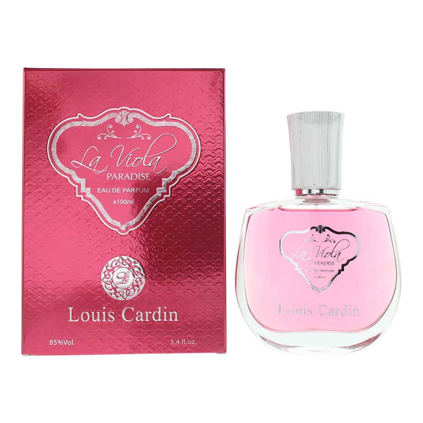 Louis Cardin, La Viola Paradise, Eau De Parfum, For Women, 100 ml