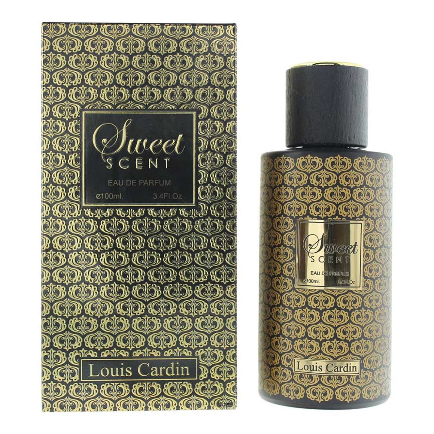 Louis Cardin, Sweet Scent, Eau De Parfum, For Women, 100 ml