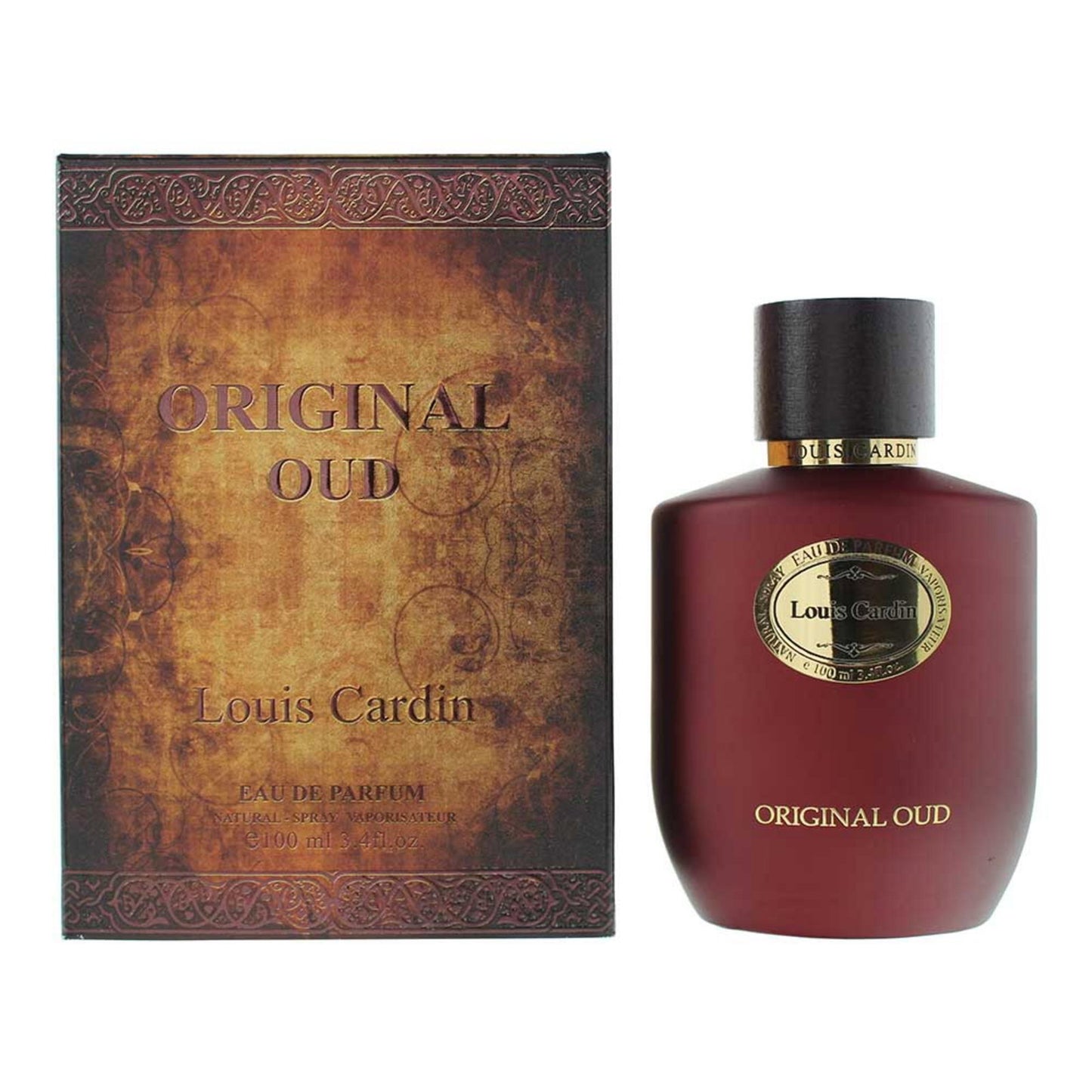 Louis Cardin, Original Oud, Eau De Parfum, Unisex, 100 ml
