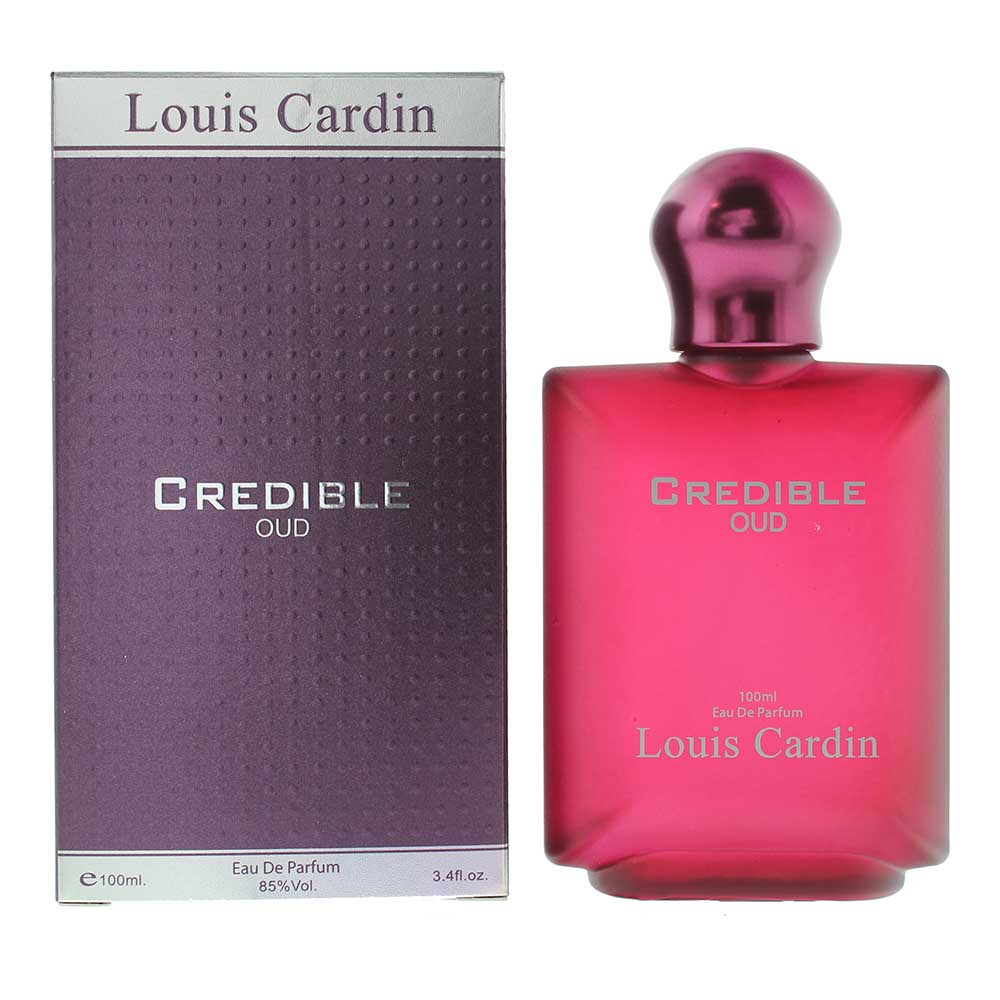Louis Cardin, Credible Oud, Eau De Parfum, Unisex, 100 ml