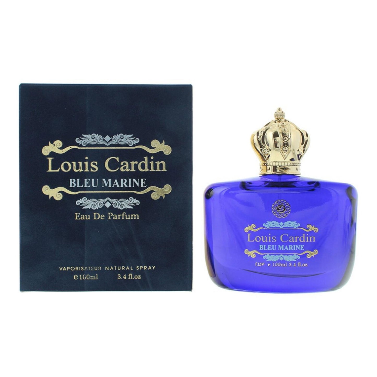 Louis Cardin, Bleu Marine, Eau De Parfum, For Men, 100 ml