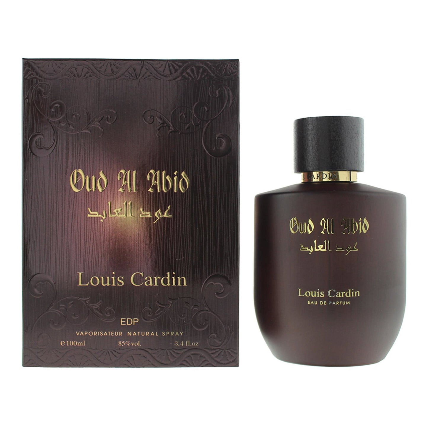Louis Cardin, Oud Al Abid, Eau De Parfum, For Men, 100 ml