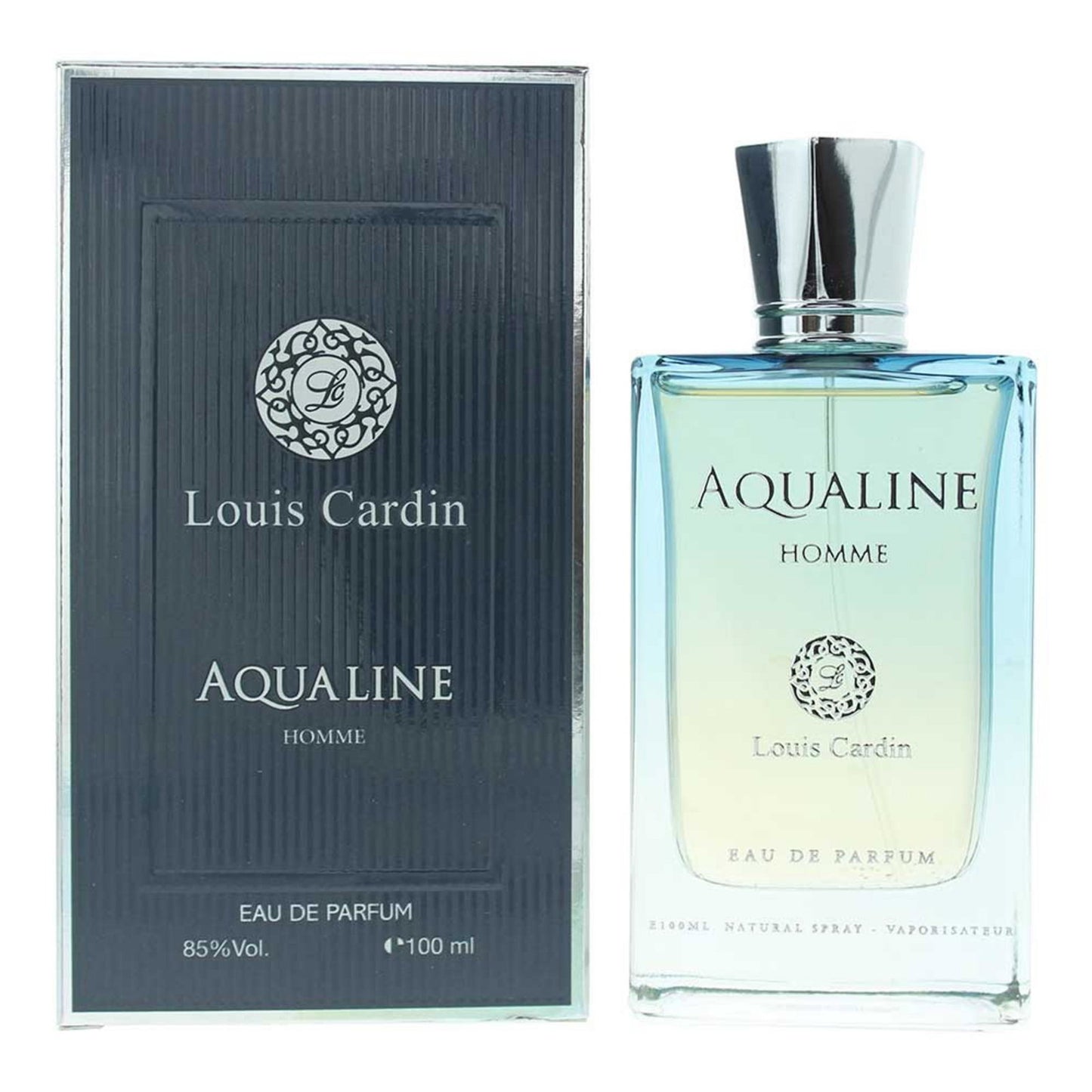 Louis Cardin, Aqua Line Homme, Eau De Parfum, For Men, 100 ml