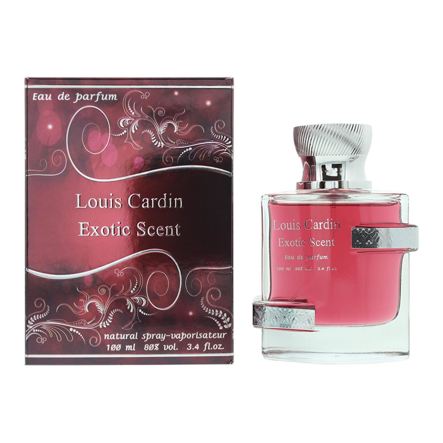 Louis Cardin, Exotic Scent, Eau De Parfum, Unisex, 100 ml
