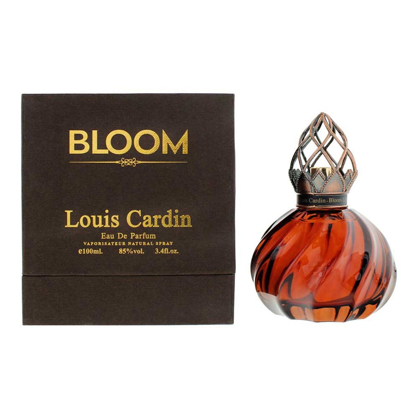 Louis Cardin, Bloom, Eau De Parfum, For Women, 100 ml