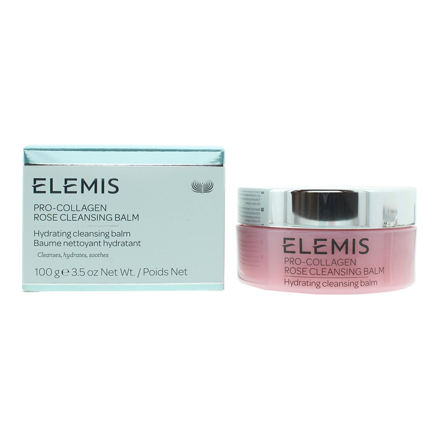 Elemis, Pro-Collagen, Rose, Hydrating, Cleansing Balm, For Face, 100 g