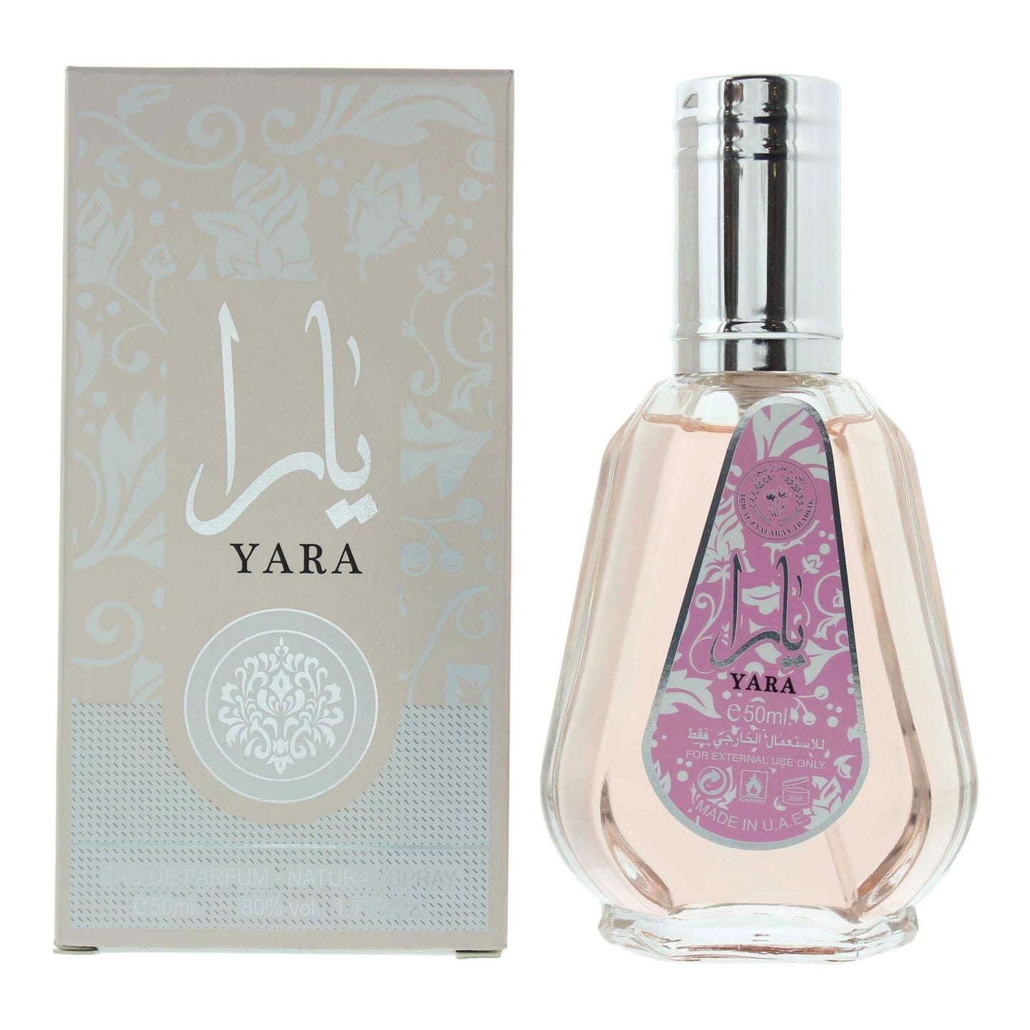 Lattafa, Yara, Eau De Parfum, For Women, 50 ml