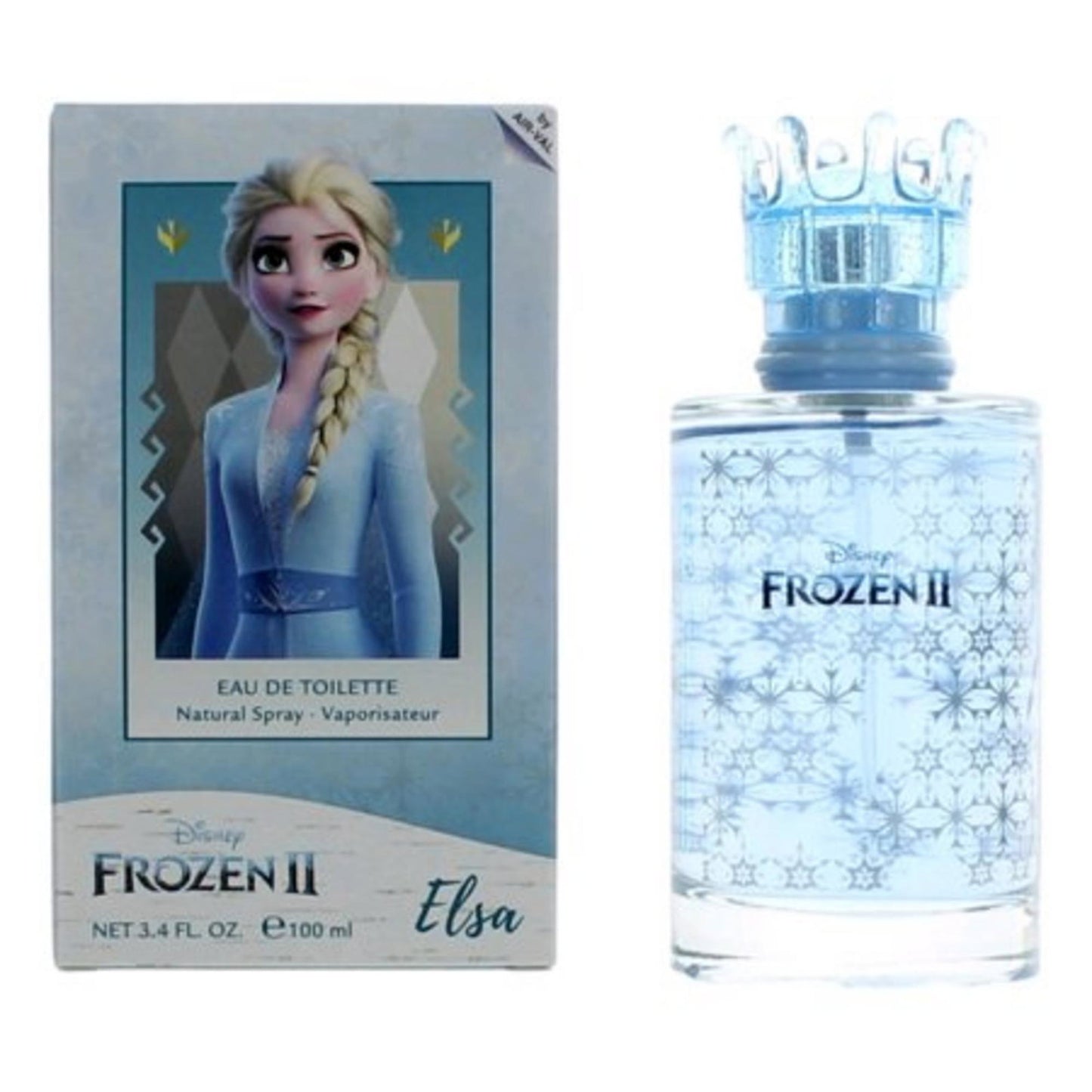 Disney, Frozen 2, Eau De Toilette, For Girls, 100 ml