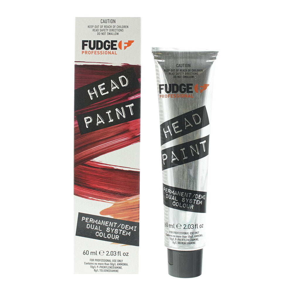 Fudge Professional, Head Paint, Permanent Hair Dye, 5.5 Light Mahogany Brown, 60 ml