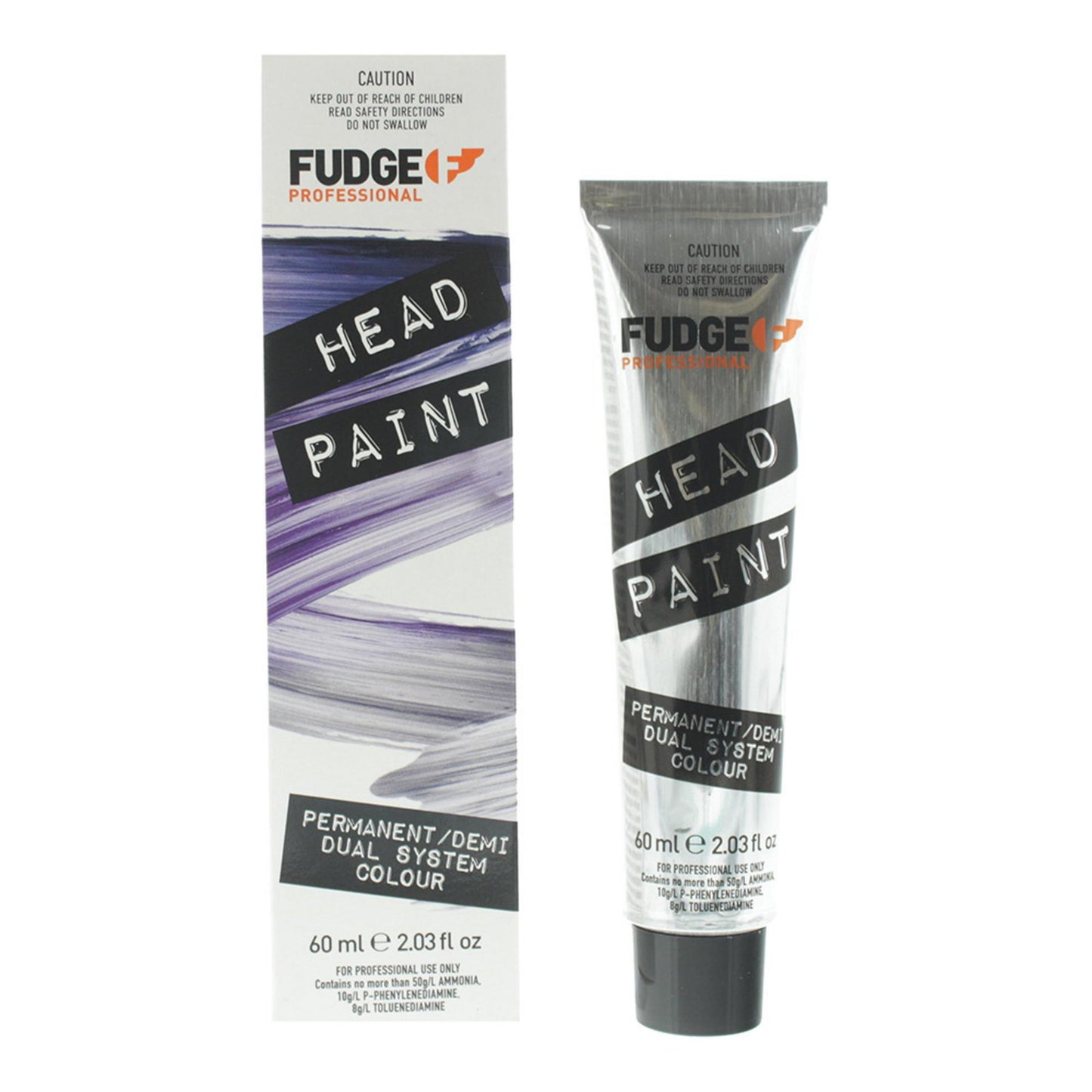 Fudge Professional, Head Paint, Permanent Hair Dye, 066 Red Intensifier, 60 ml