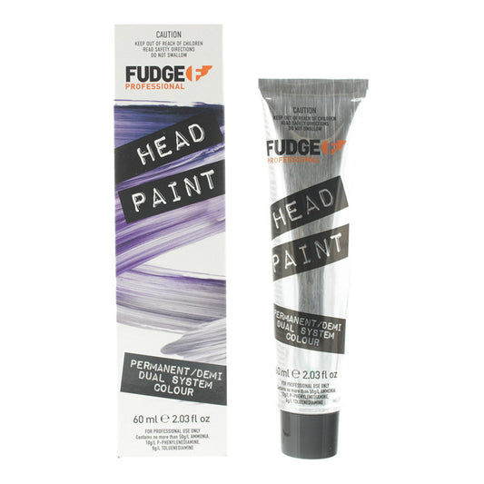 Fudge Professional, Head Paint, Permanent Hair Dye, S9 Light Vanilla Blond, 60 ml