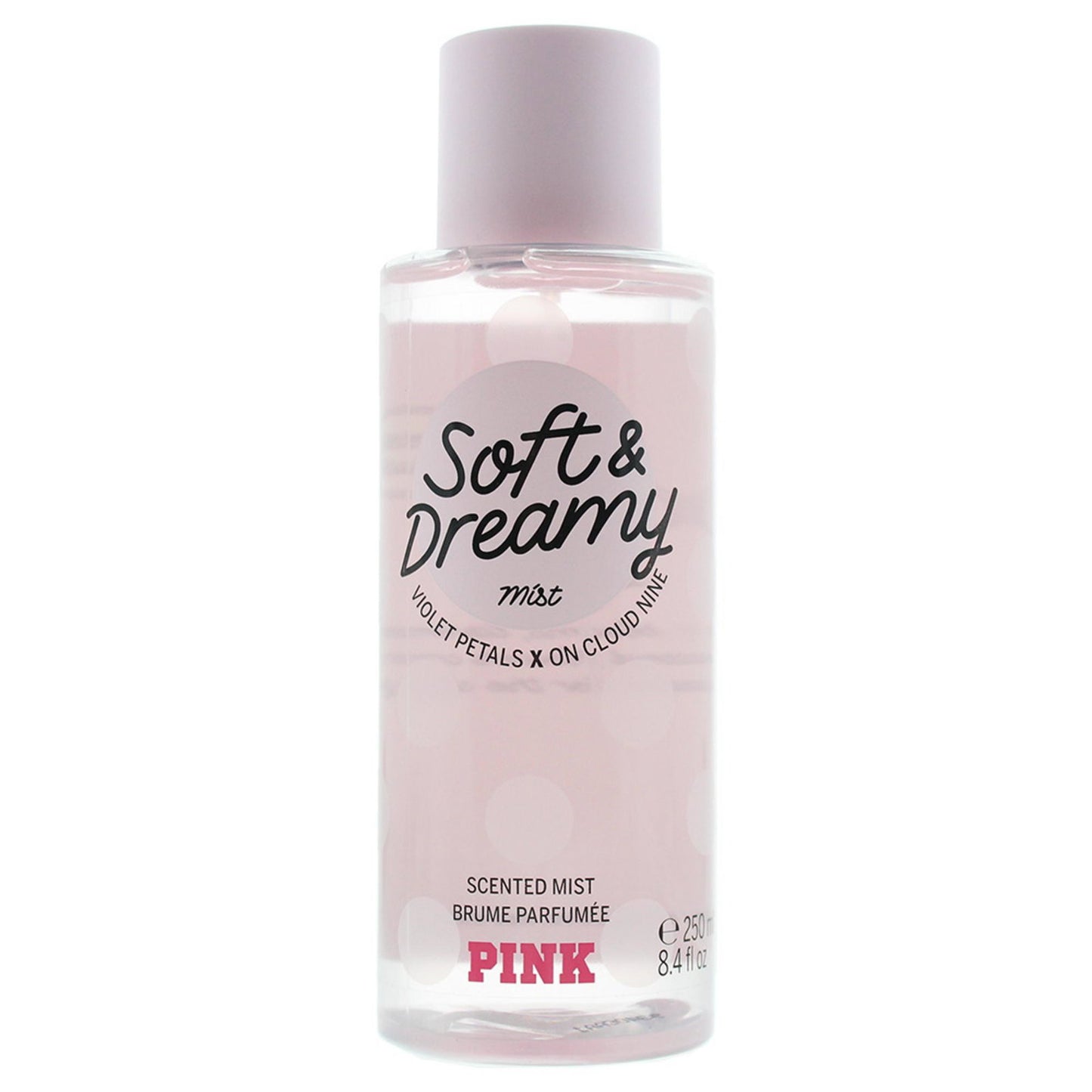 Victoria's Secret, Pink Soft & Dreamy Violet Petals, Scented Spray, For Women, 250 ml