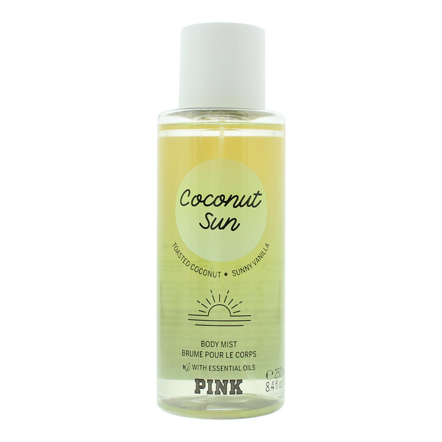 Victoria's Secret, Pink Coconut Sun, Scented Spray, For Women, 250 ml