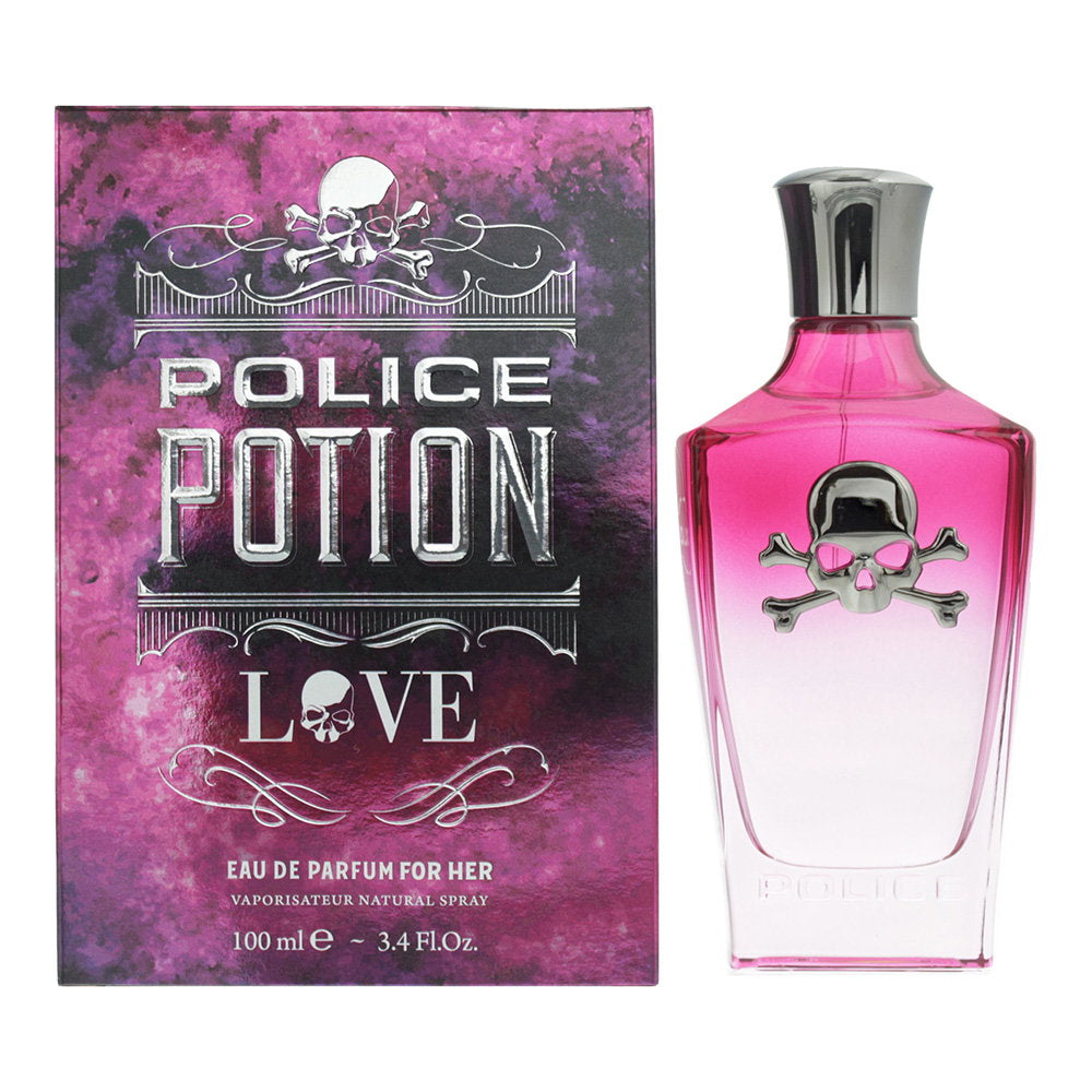 Police, Potion Love, Eau De Parfum, For Women, 100 ml
