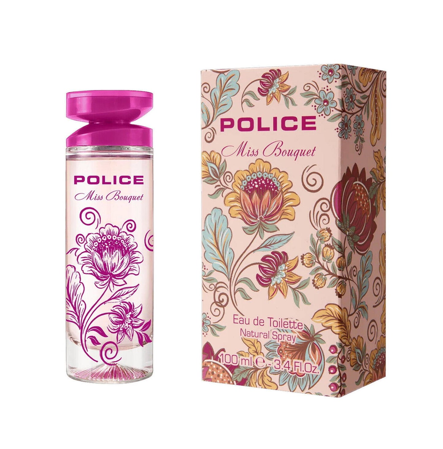 Police, Miss Bouquet, Eau De Toilette, For Women, 100 ml