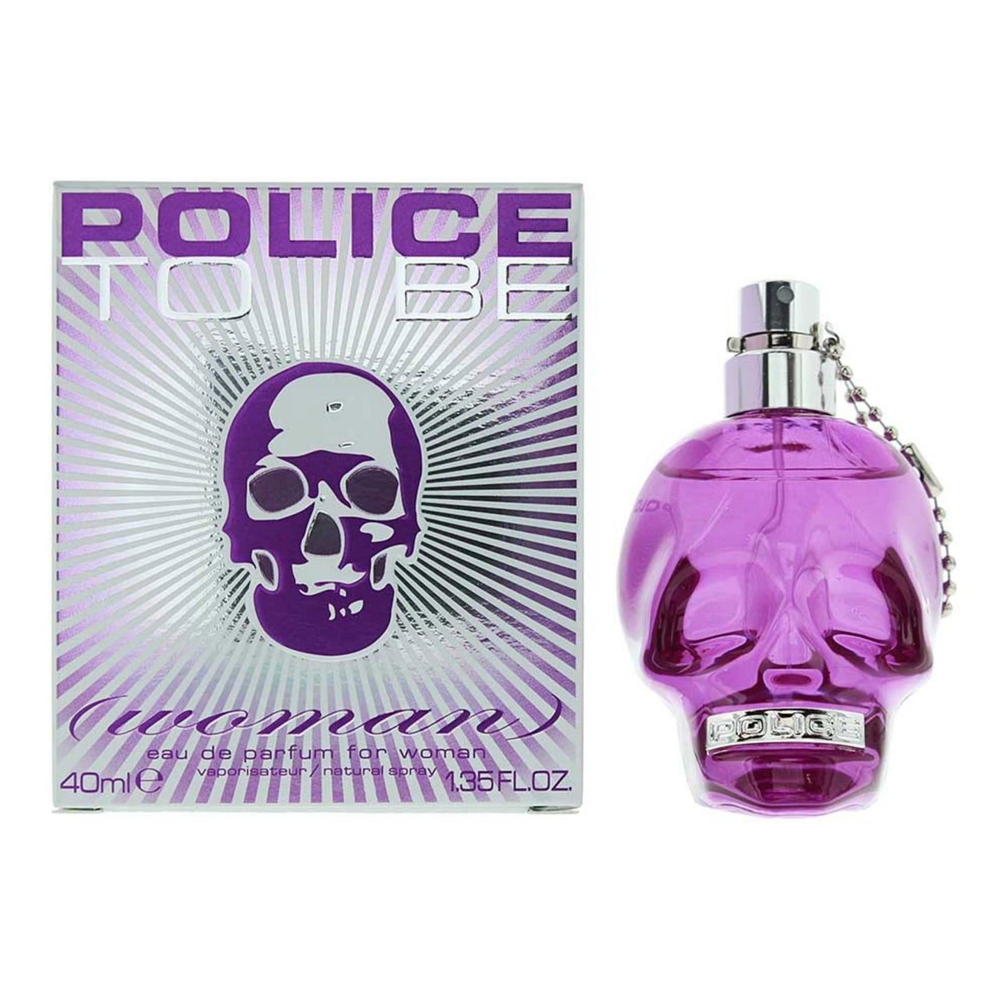 Police, To Be, Eau De Parfum, For Women, 40 ml