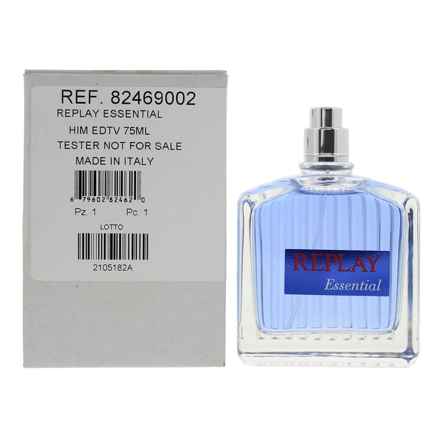 Replay, Essential, Eau De Toilette, For Men, 75 ml *Tester