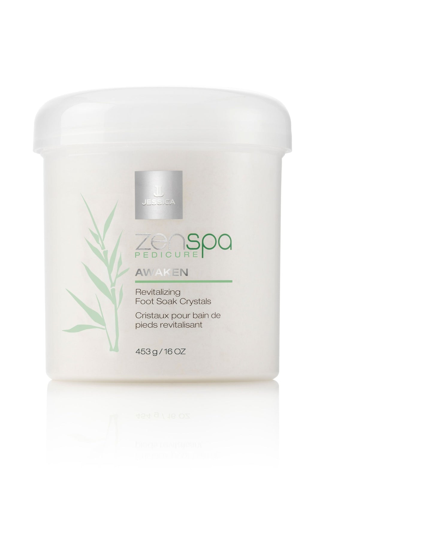 Jessica, ZenSpa Awaken, Foot Bath Salt, 453 g