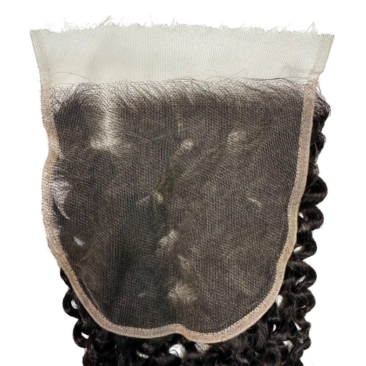 Kinky Curly 6x6 HD Lace Human Hair Closure Luxegan