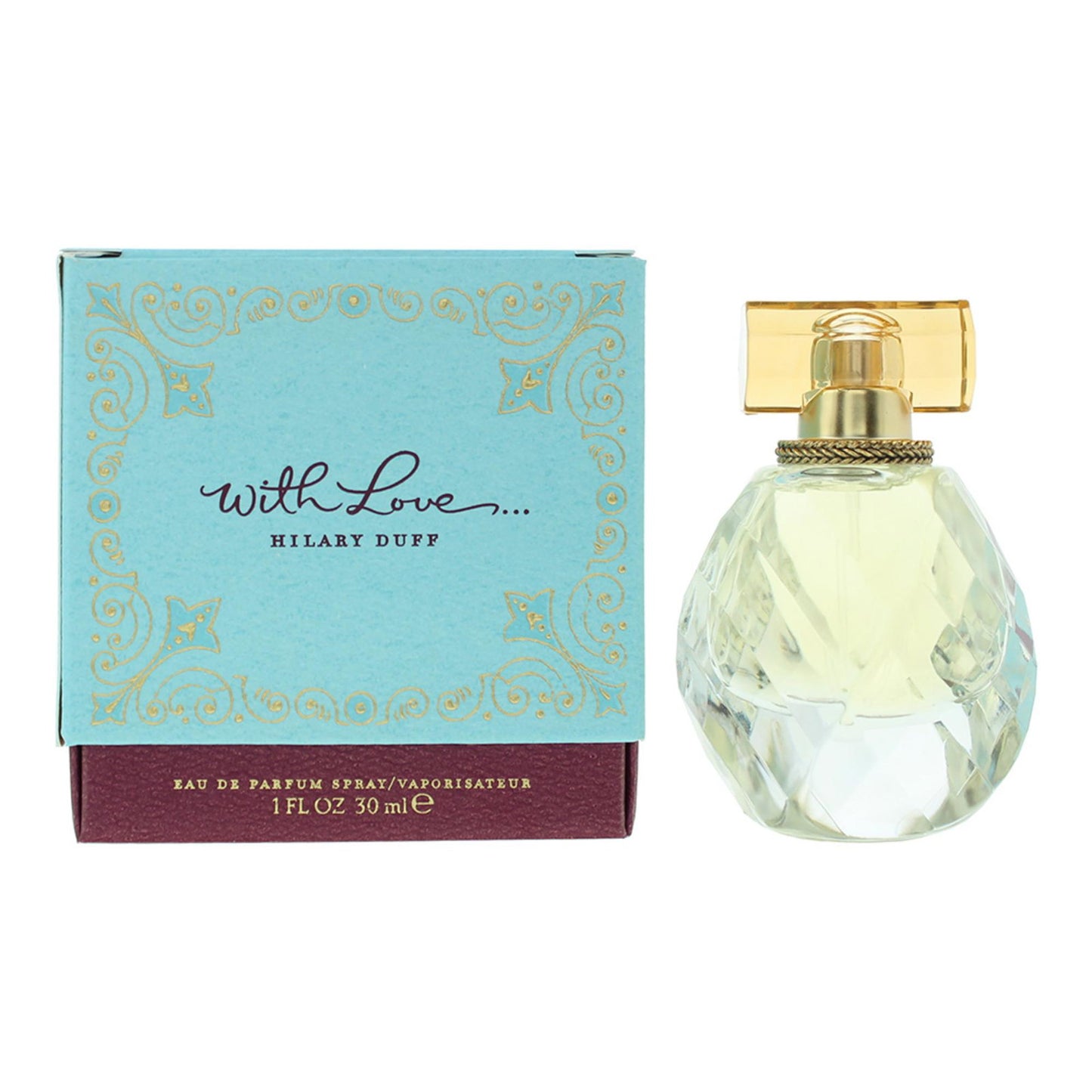 Hillary Duff, With Love, Eau De Parfum, For Women, 30 ml